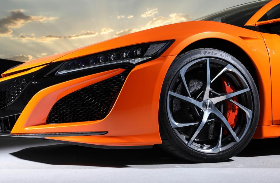 Детали экстерьера Honda NSX 2019 года  (AU) (фото 22 из 40)